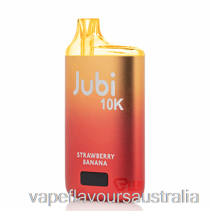 Vape Australia Jubi Bar 10000 Disposable Strawberry Banana